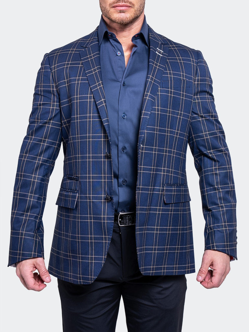Blazer Socrate Ascension2132 Blue