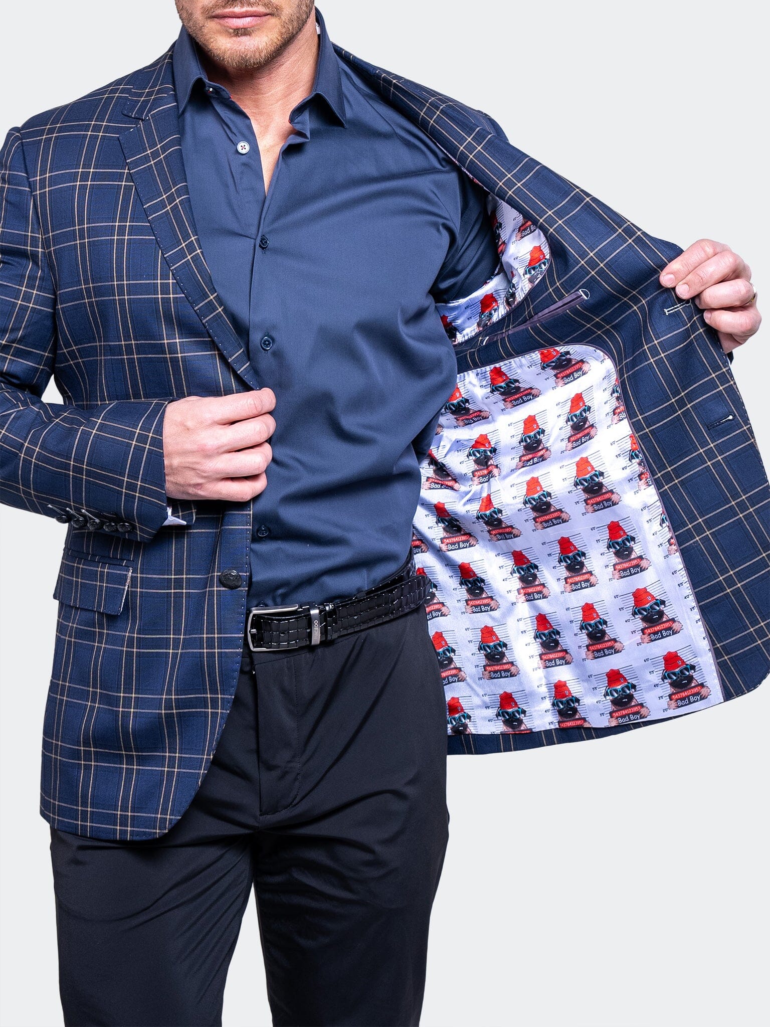 Blazer Socrate Ascension2132 Blue