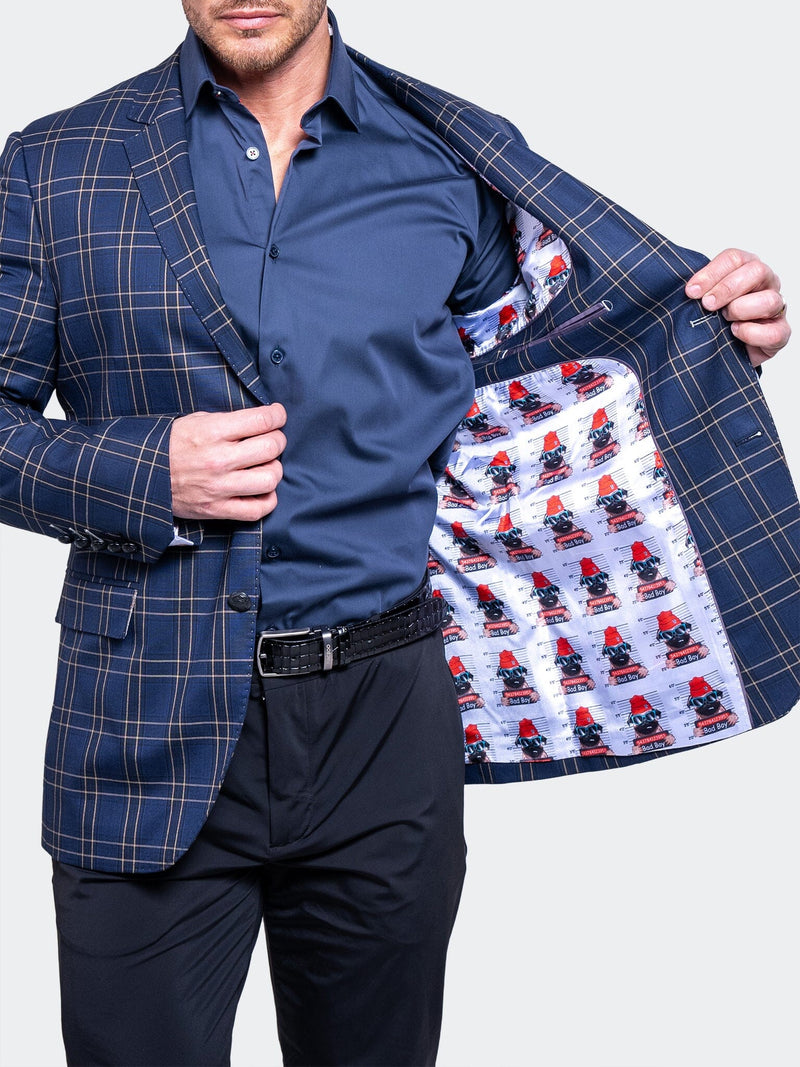 Blazer Socrate Ascension2132 Blue