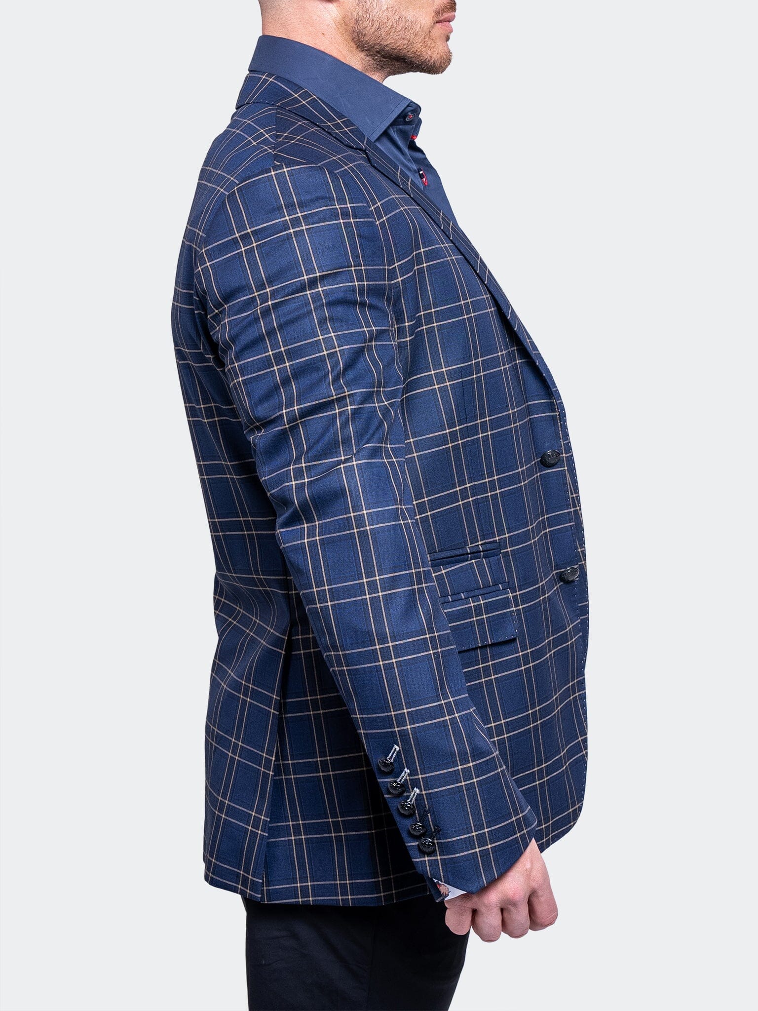Blazer Socrate Ascension2132 Blue