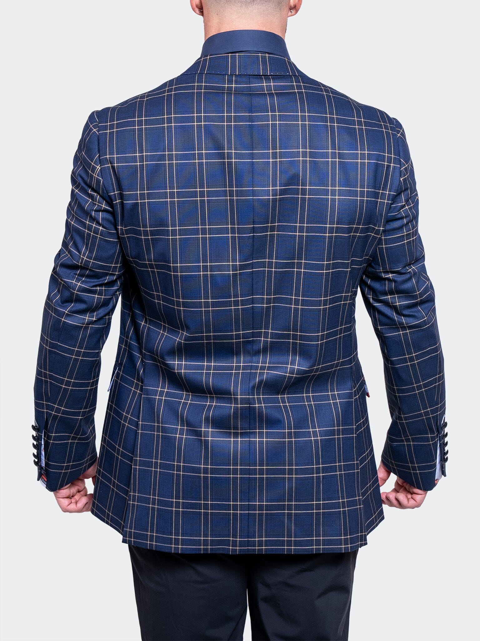 Blazer Socrate Ascension2132 Blue