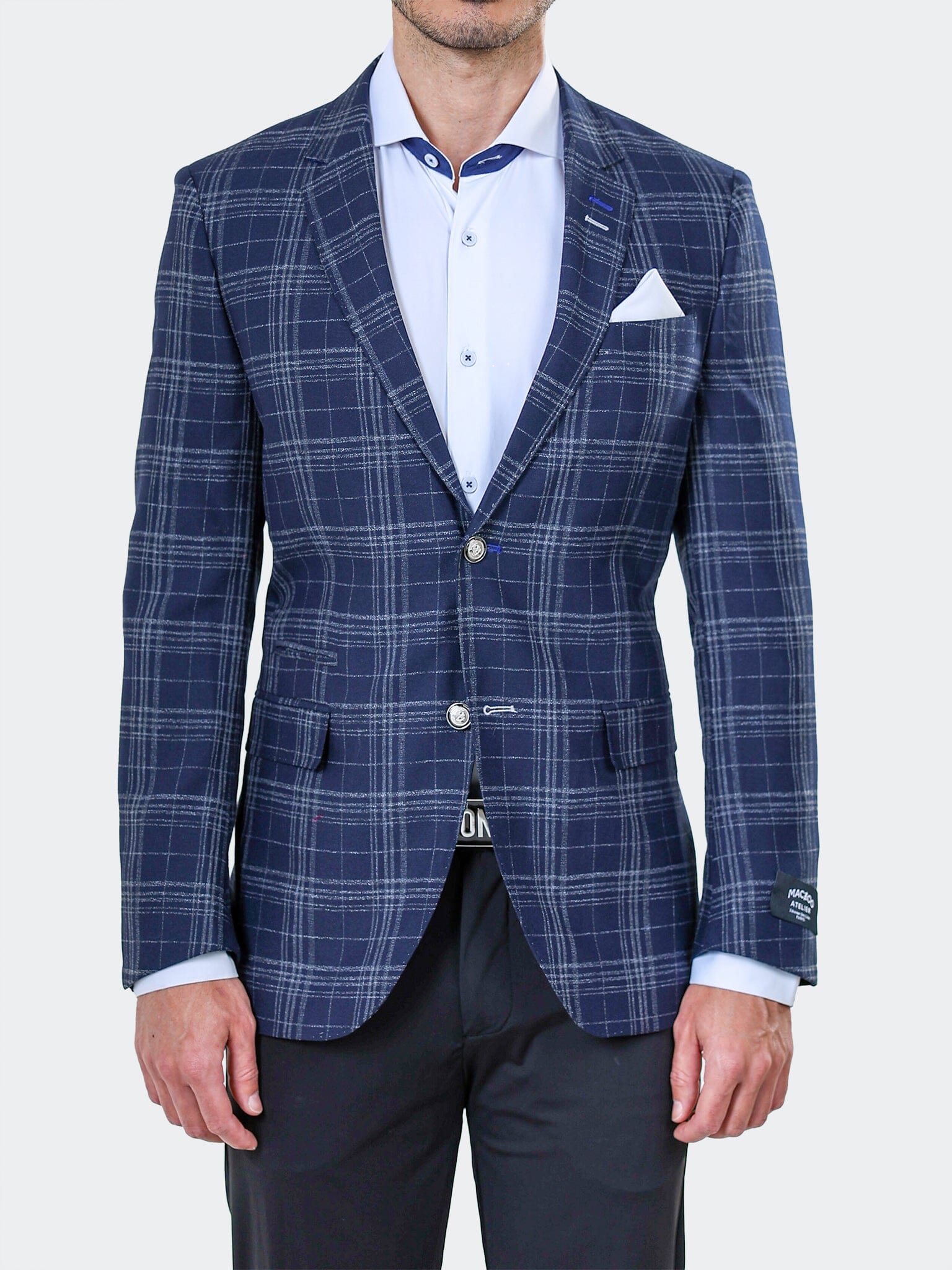 Blazer Socrate Ascension2133 Blue