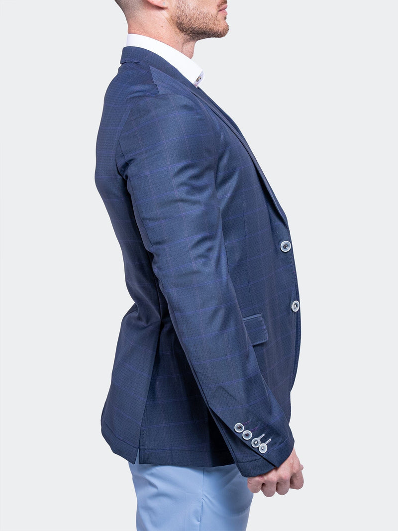 Blazer Descartes Ascension2134 Blue