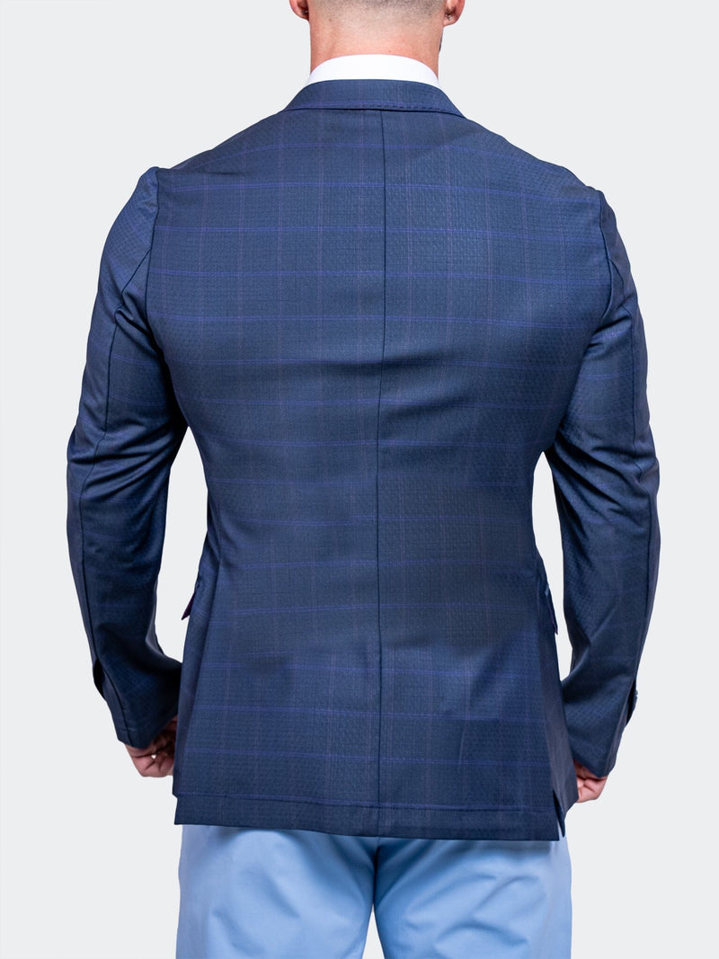 Blazer Descartes Ascension2134 Blue