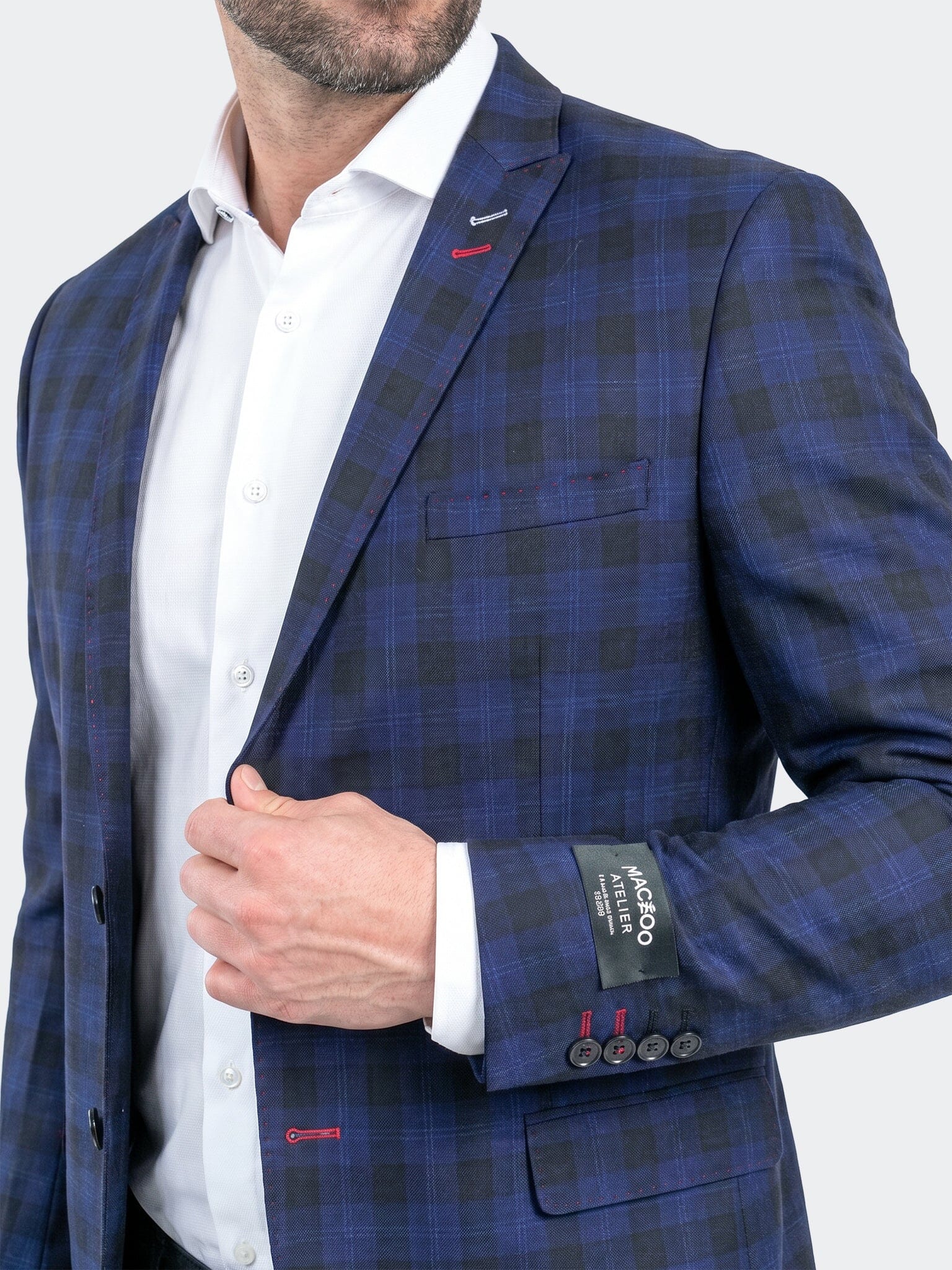 Blazer Descartes Ascension2135 Blue