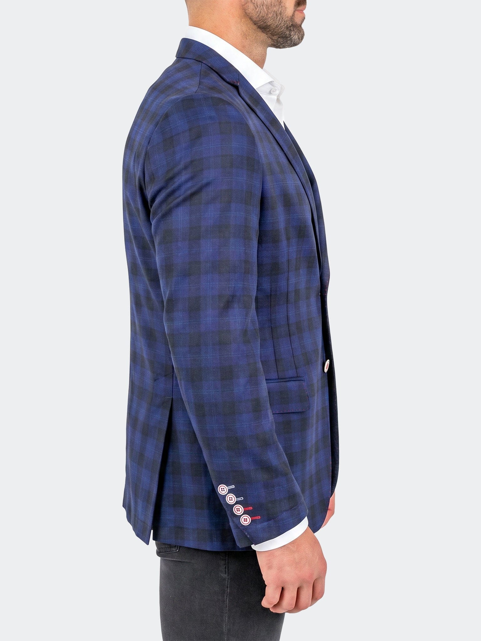 Blazer Descartes Ascension2135 Blue