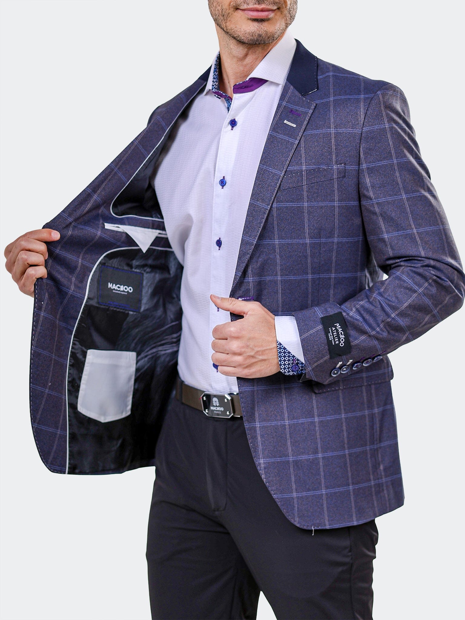Blazer Socrate Evo Ascension2137 Blue