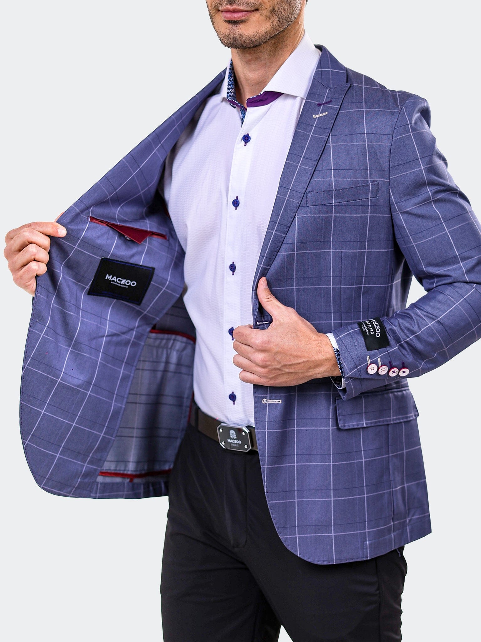 Blazer Descartes Ascension2139 Blue