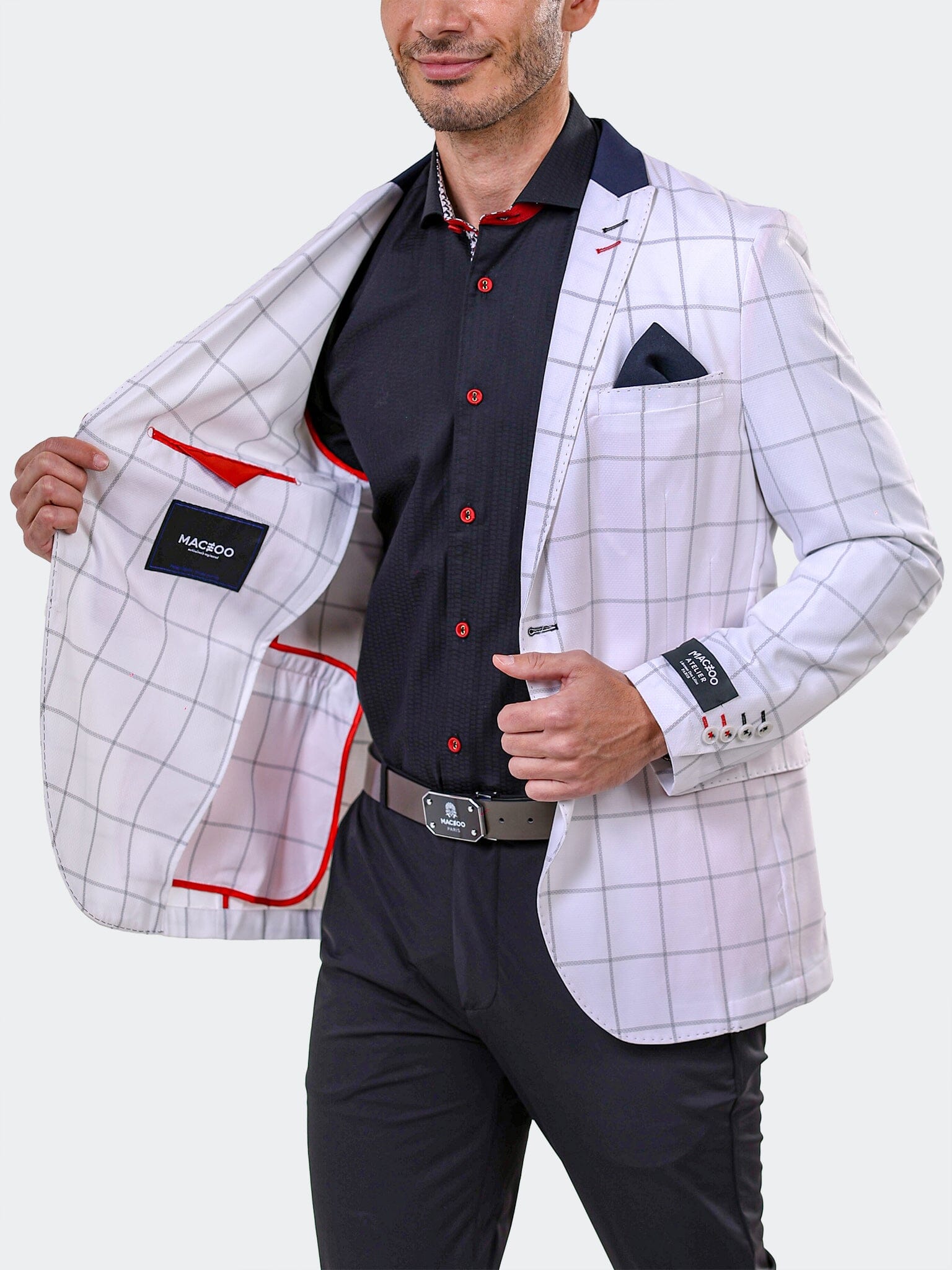 Blazer Descartes Evo Ascension2147 White