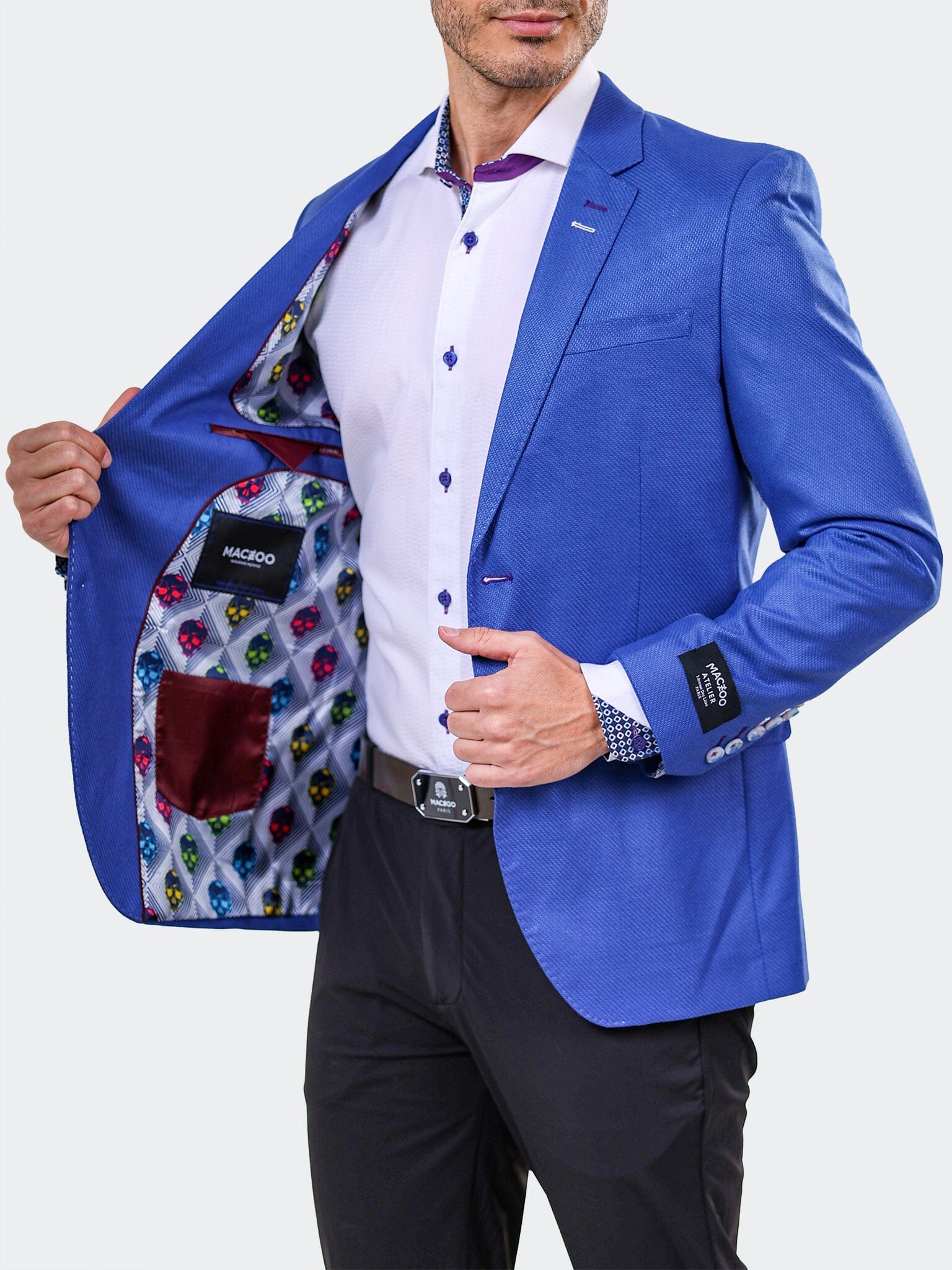 Blazer Socrate Ascension2150 Blue