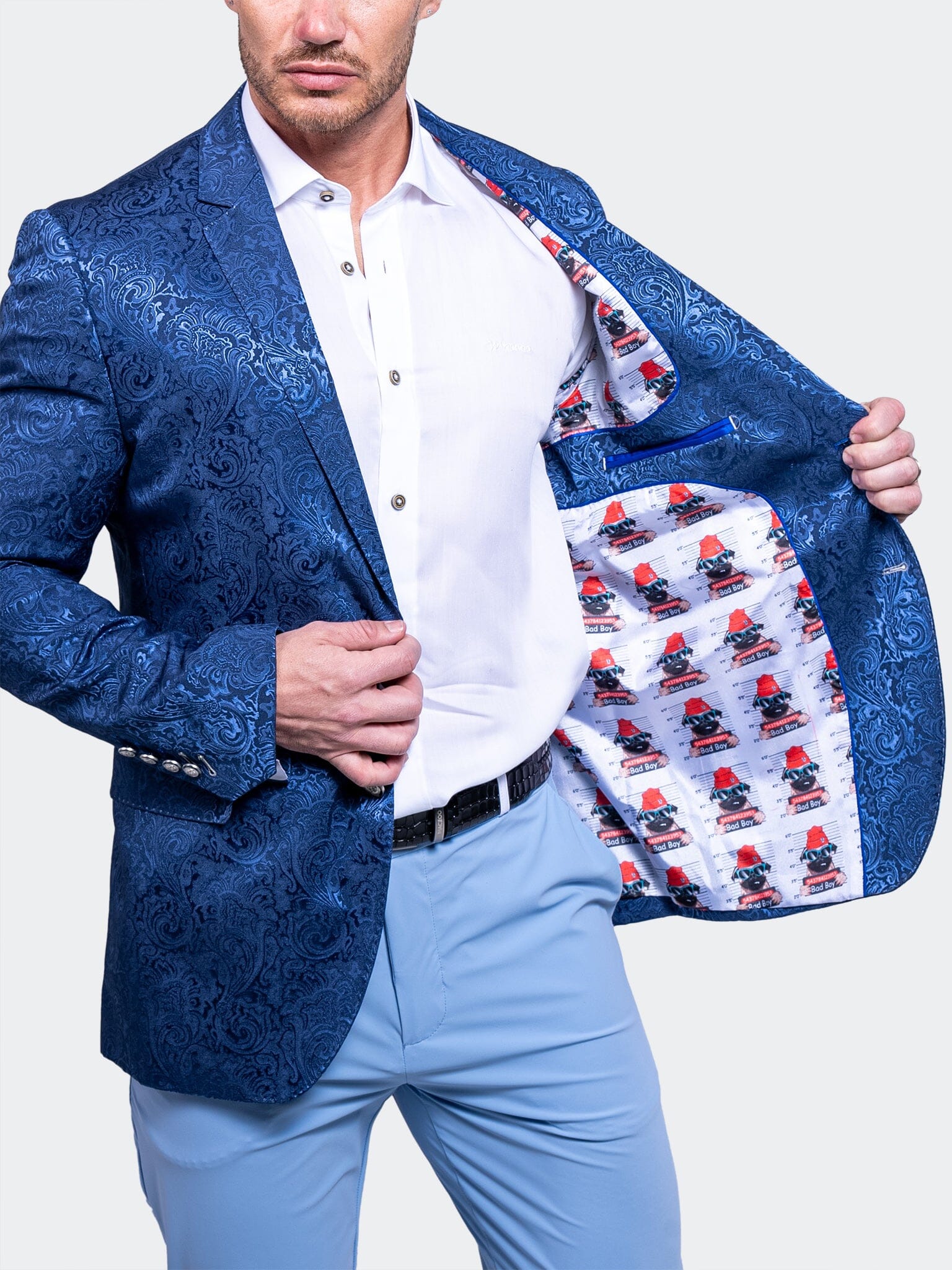 Blazer Socrate Ascension2152 Blue
