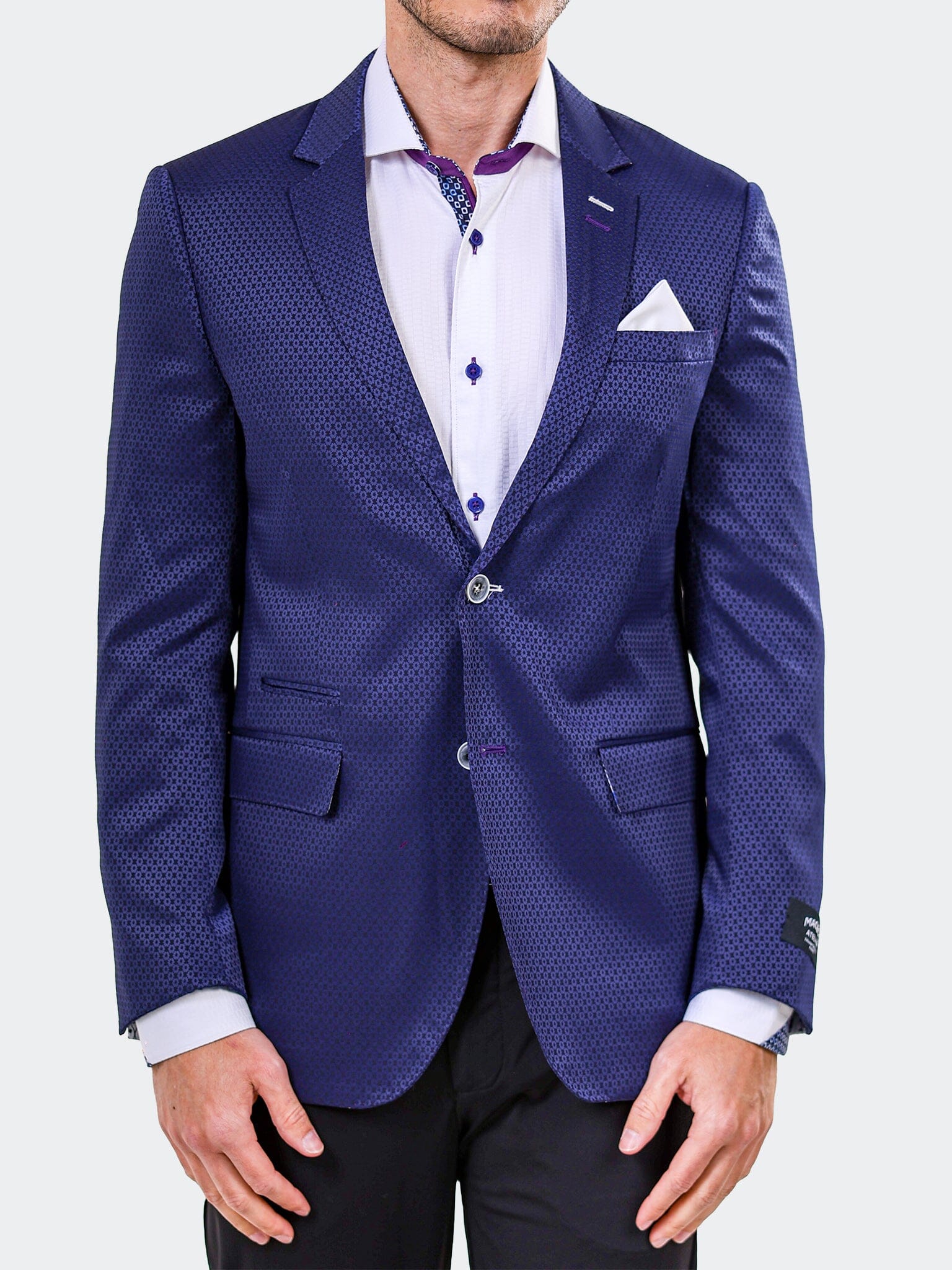 Blazer Socrate Ascension2158 Blue