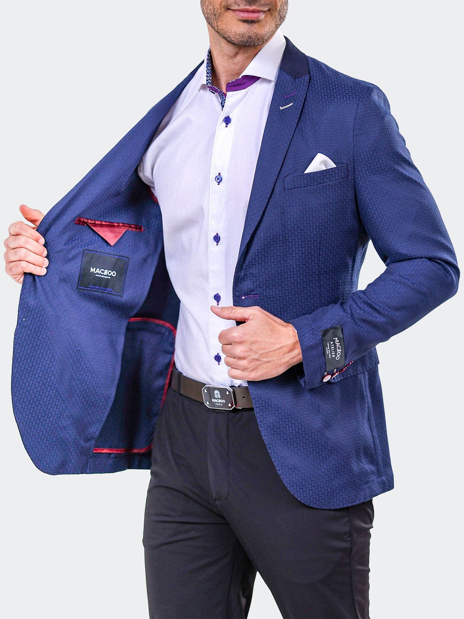 Blazer Descartes Evo Ascension2162 Blue