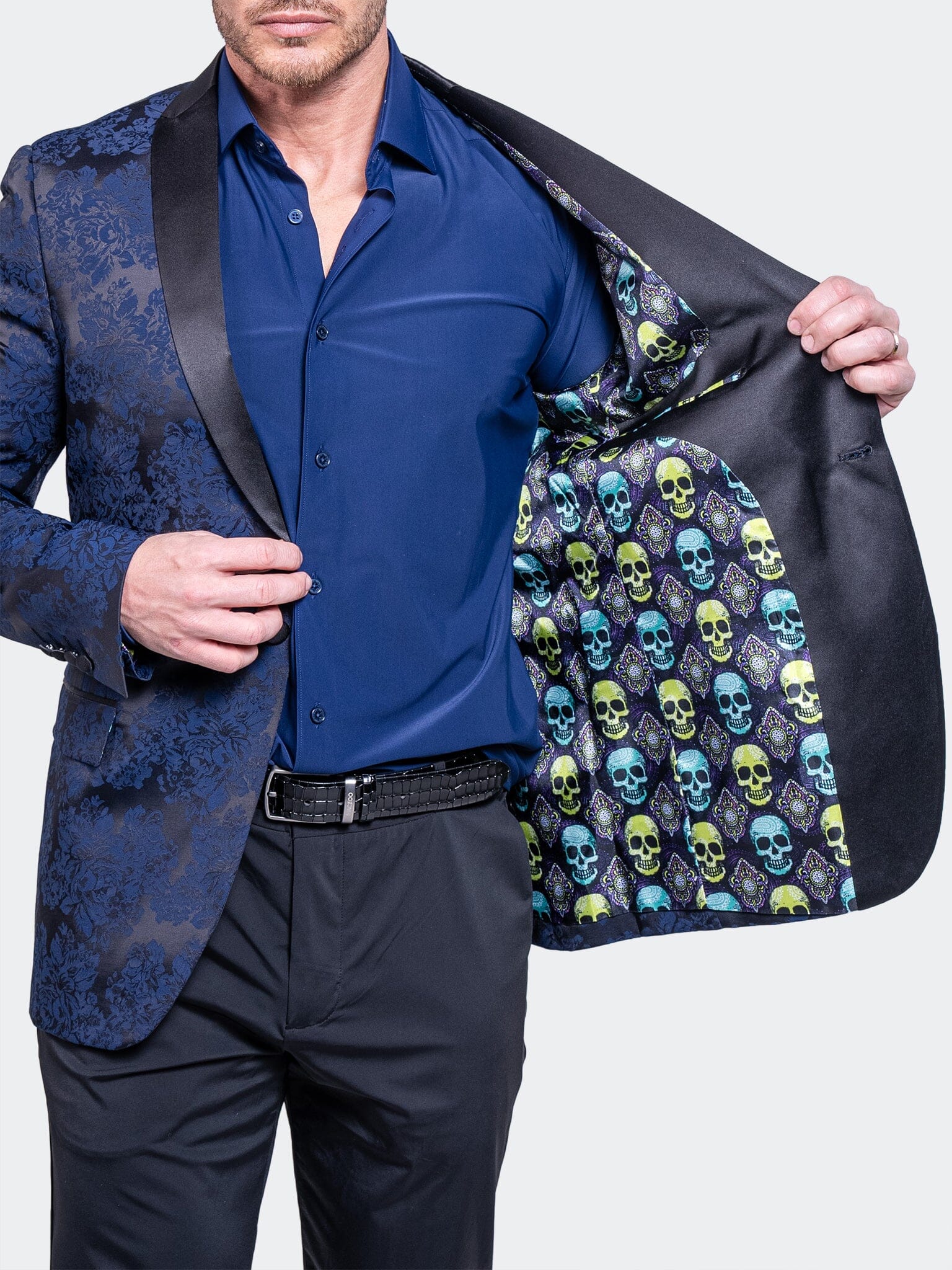 Blazer Tesla  Ascension2169 Blue