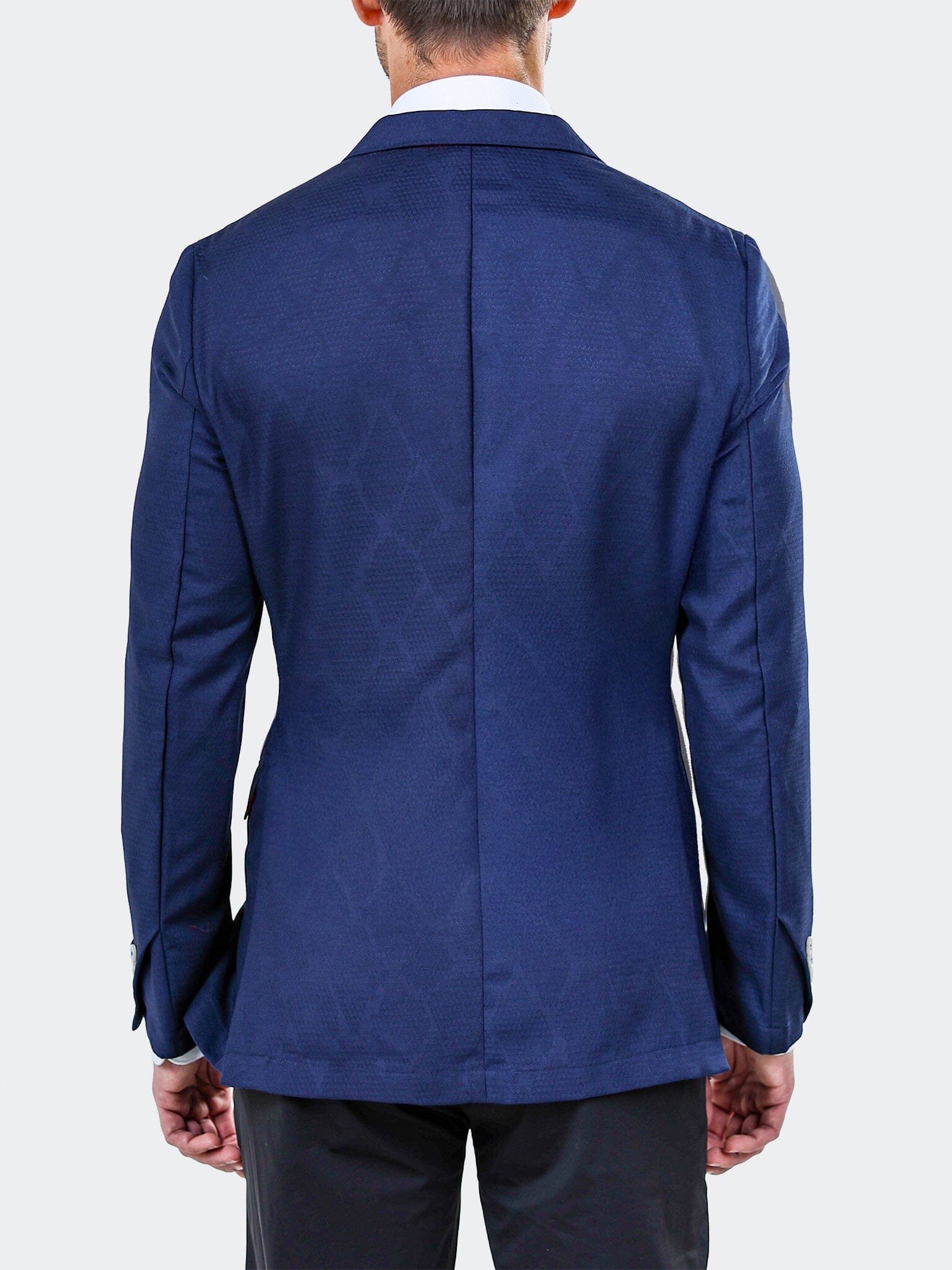 Blazer Descartes Ascension2171 Blue