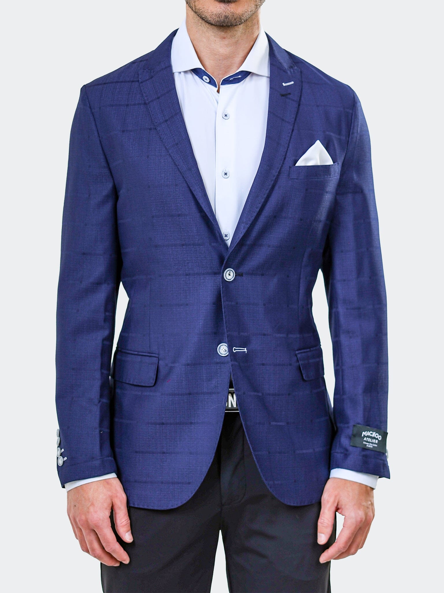 Blazer Descartes Ascension2172 Blue