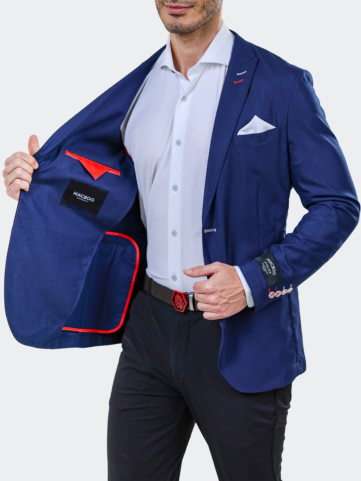 Blazer Descartes Ascension2173 Blue