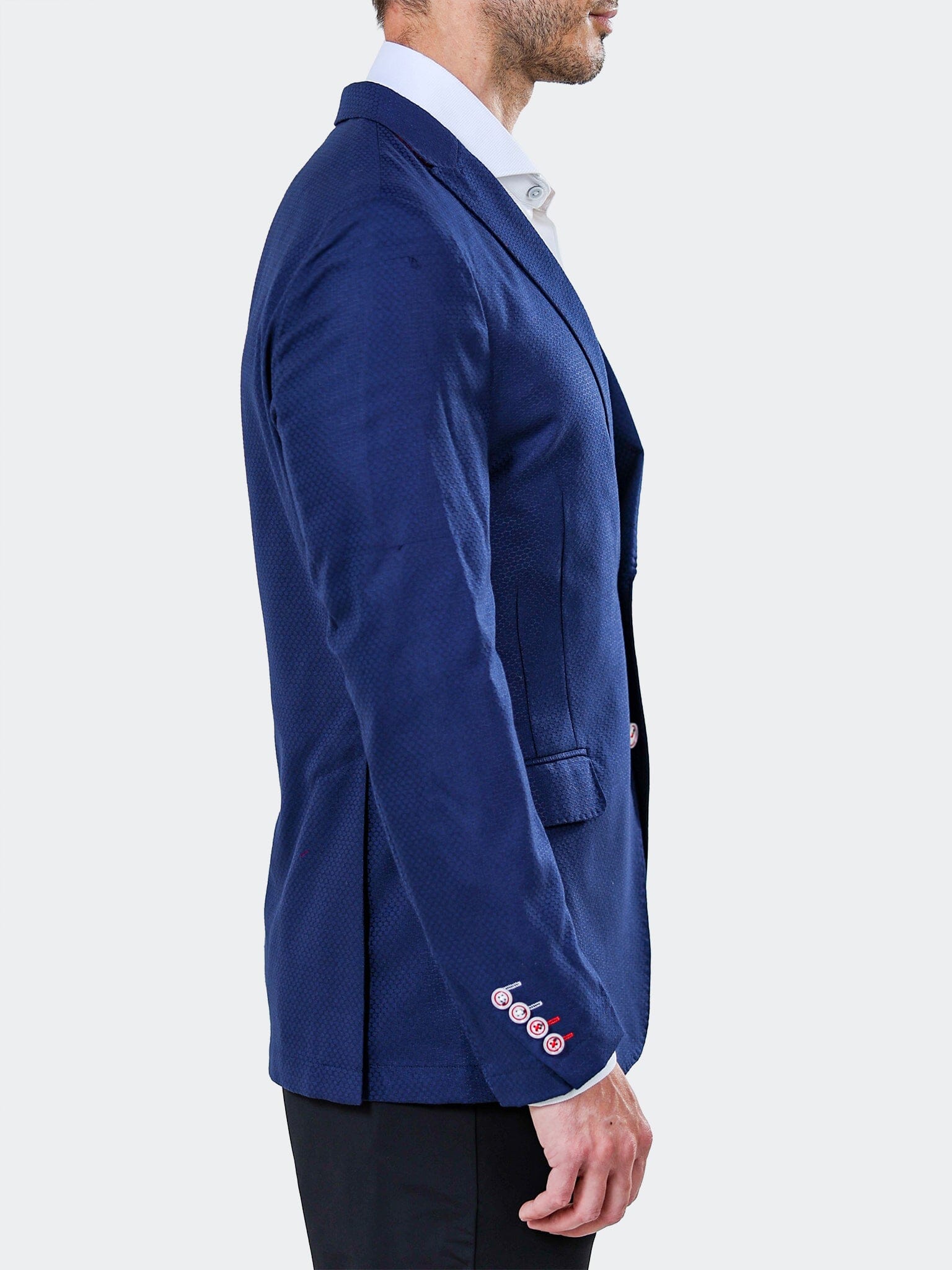 Blazer Descartes Ascension2173 Blue