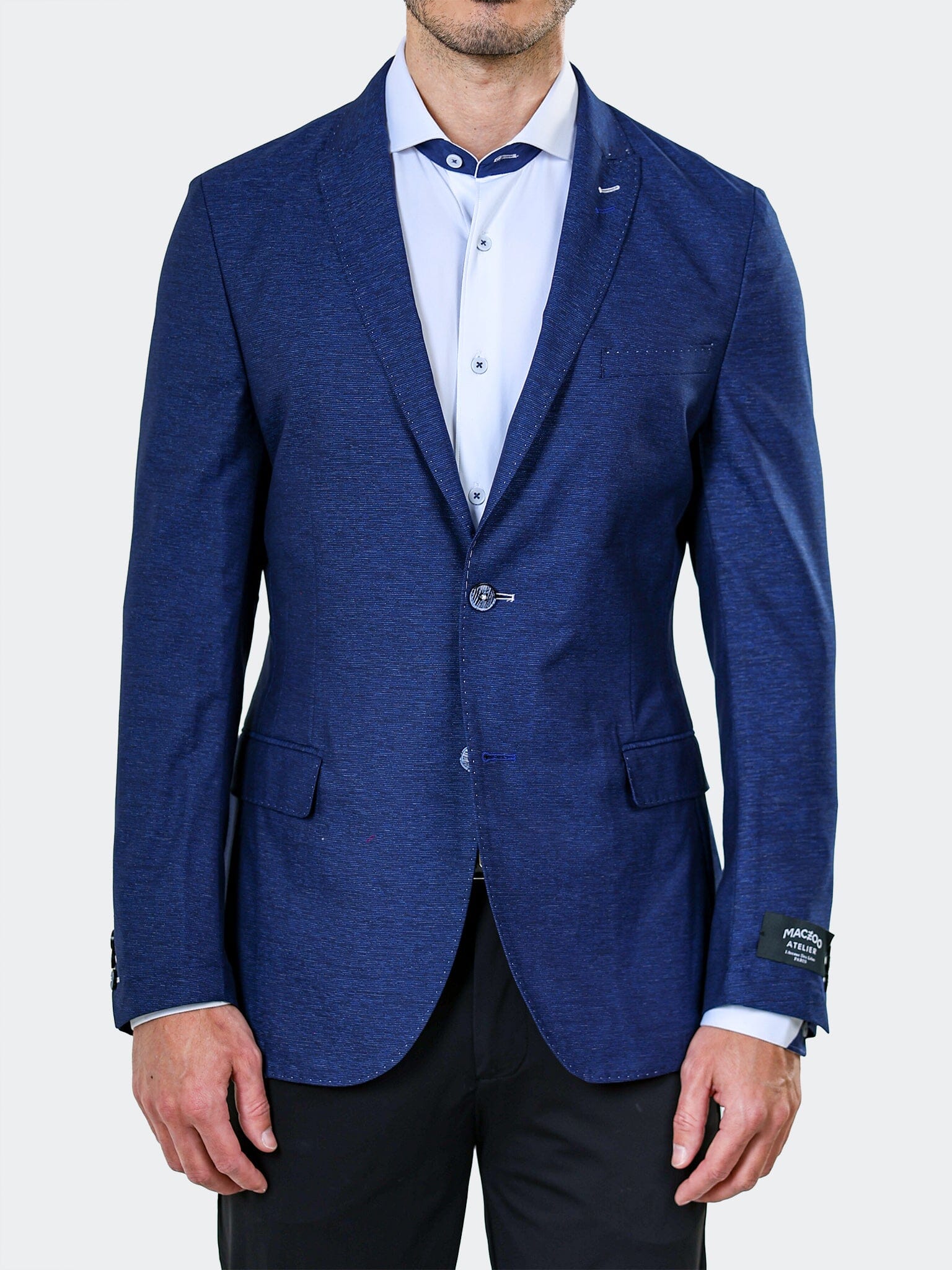 Blazer Descartes Ascension2174 Blue