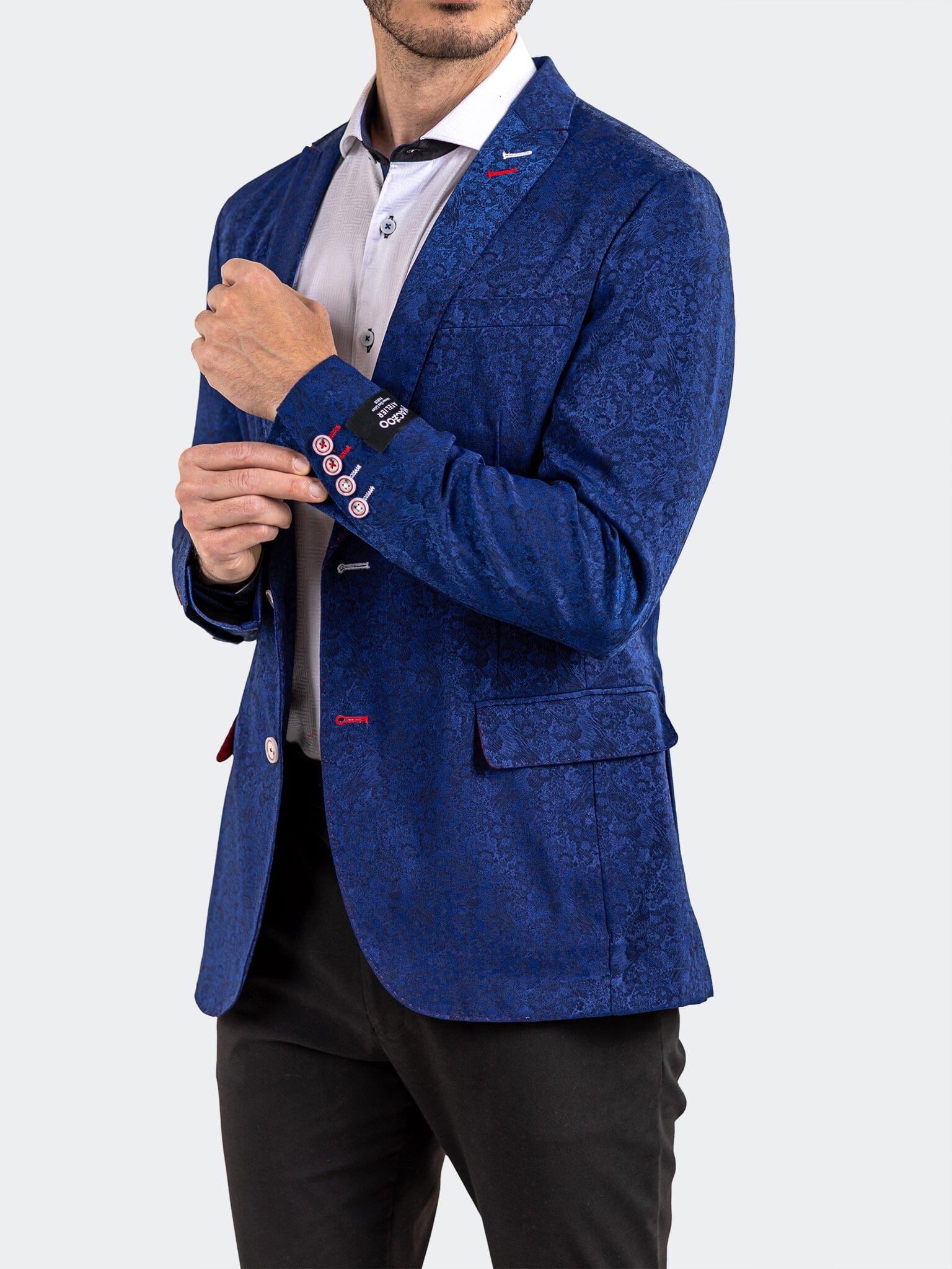 Blazer Descartes Ascension2176 Blue
