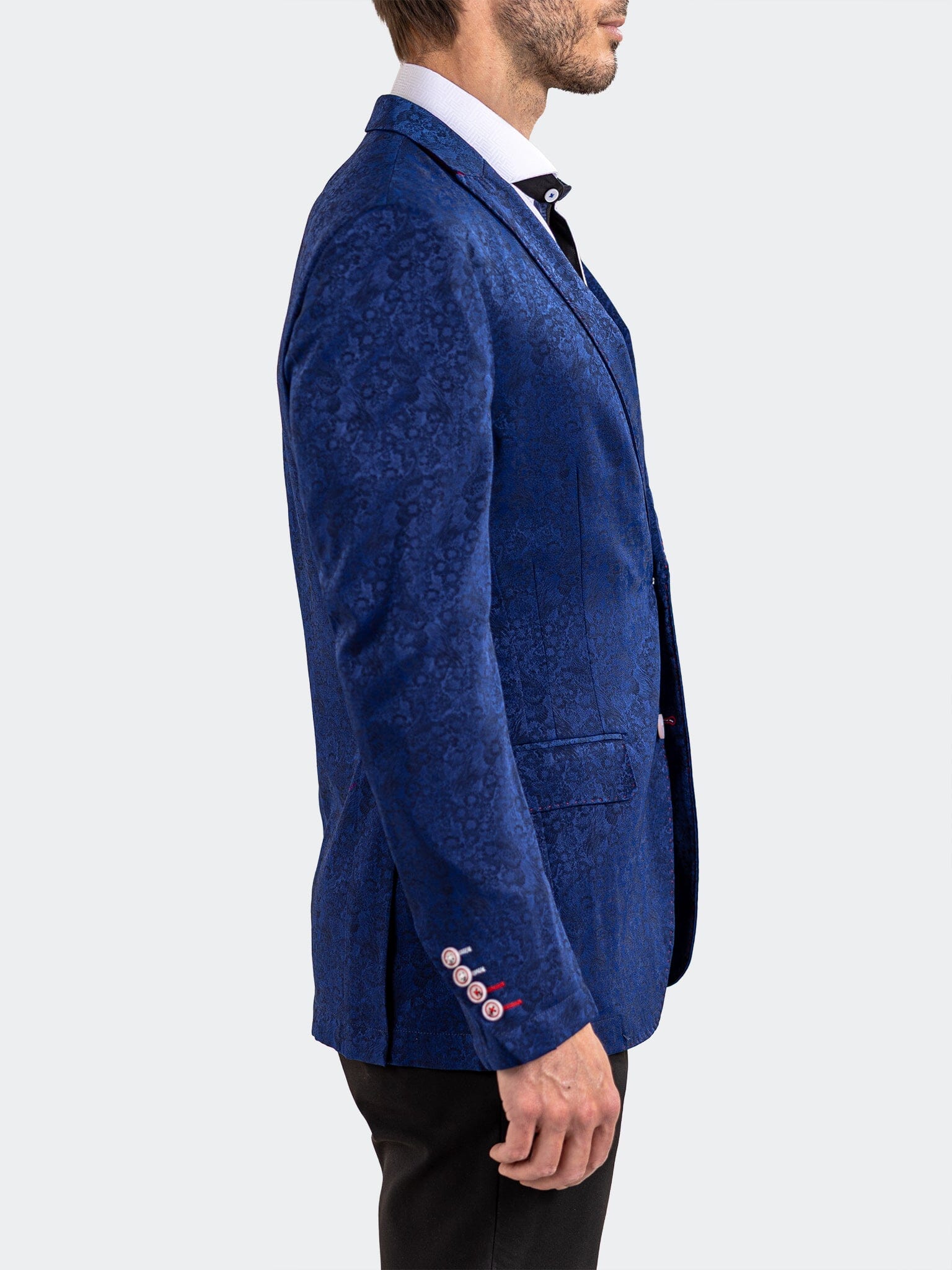 Blazer Descartes Ascension2176 Blue