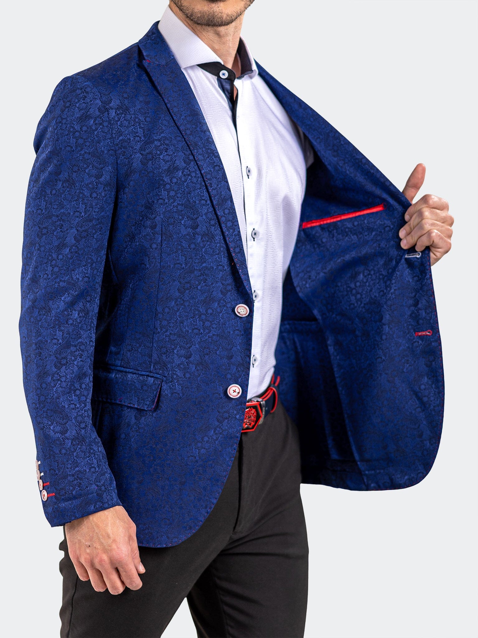 Blazer Descartes Ascension2176 Blue