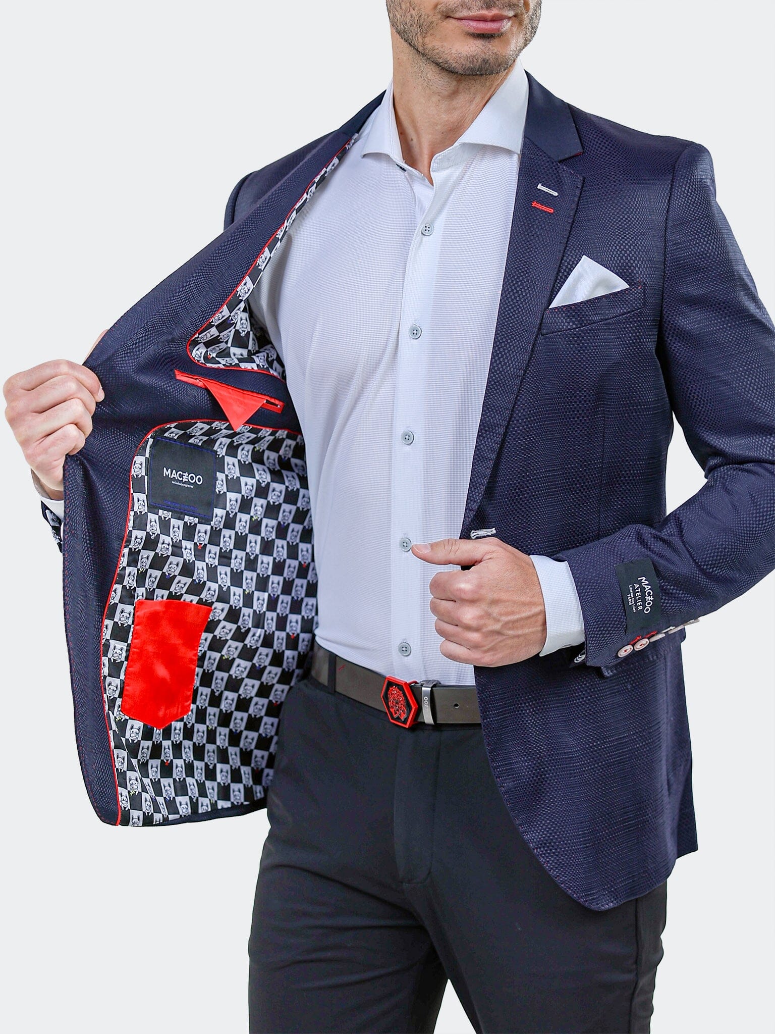Blazer Socrate Evo Ascension2179 Blue