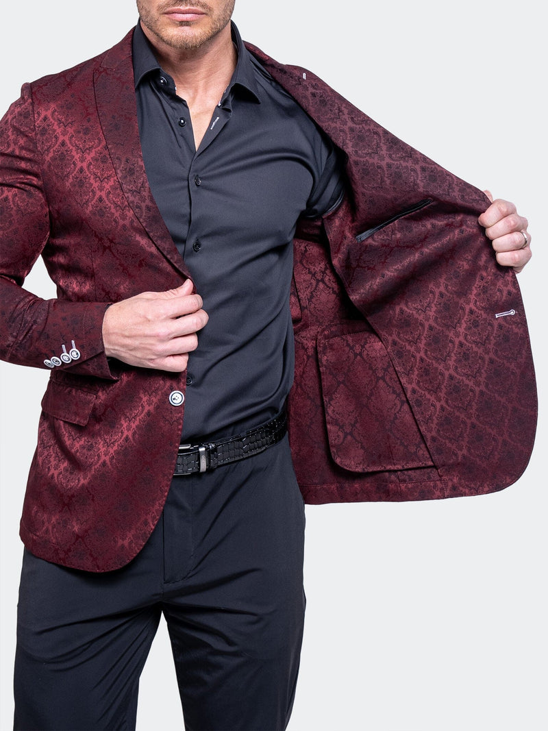 Blazer Descartes Ascension2184 Red