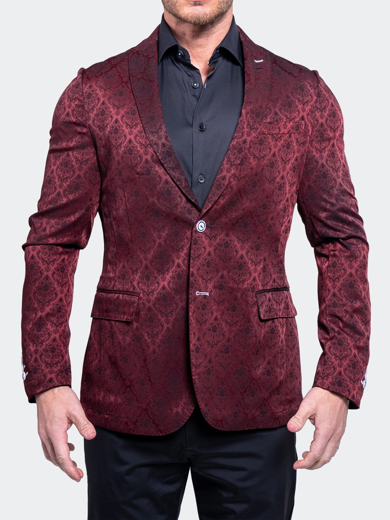 Blazer Descartes Ascension2184 Red