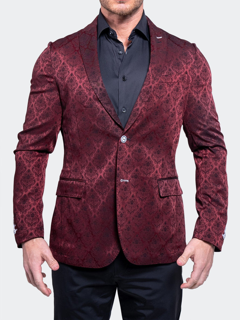 Blazer Descartes Ascension2184 Red