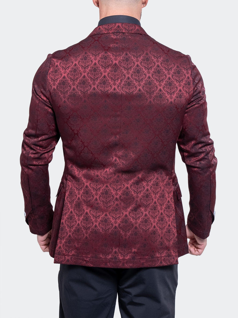 Blazer Descartes Ascension2184 Red