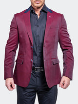Blazer Socrate Evo Ascension2186 Red View-2