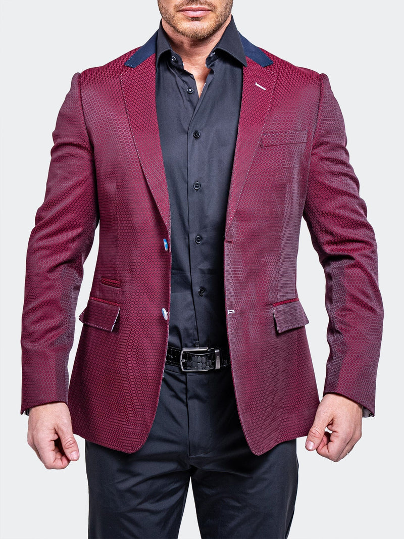 Blazer Socrate Evo Ascension2186 Red