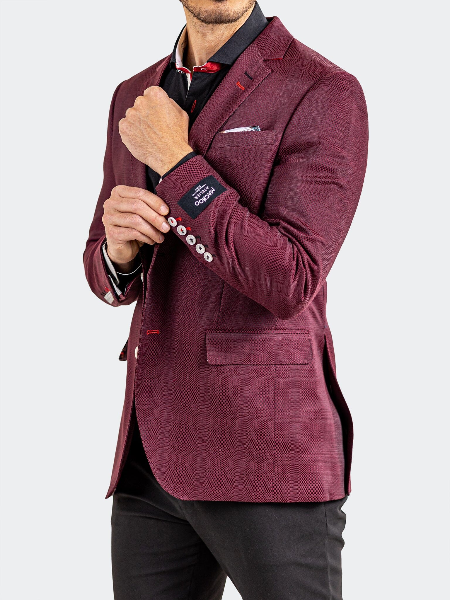 Blazer Socrate Ascension2188 Red