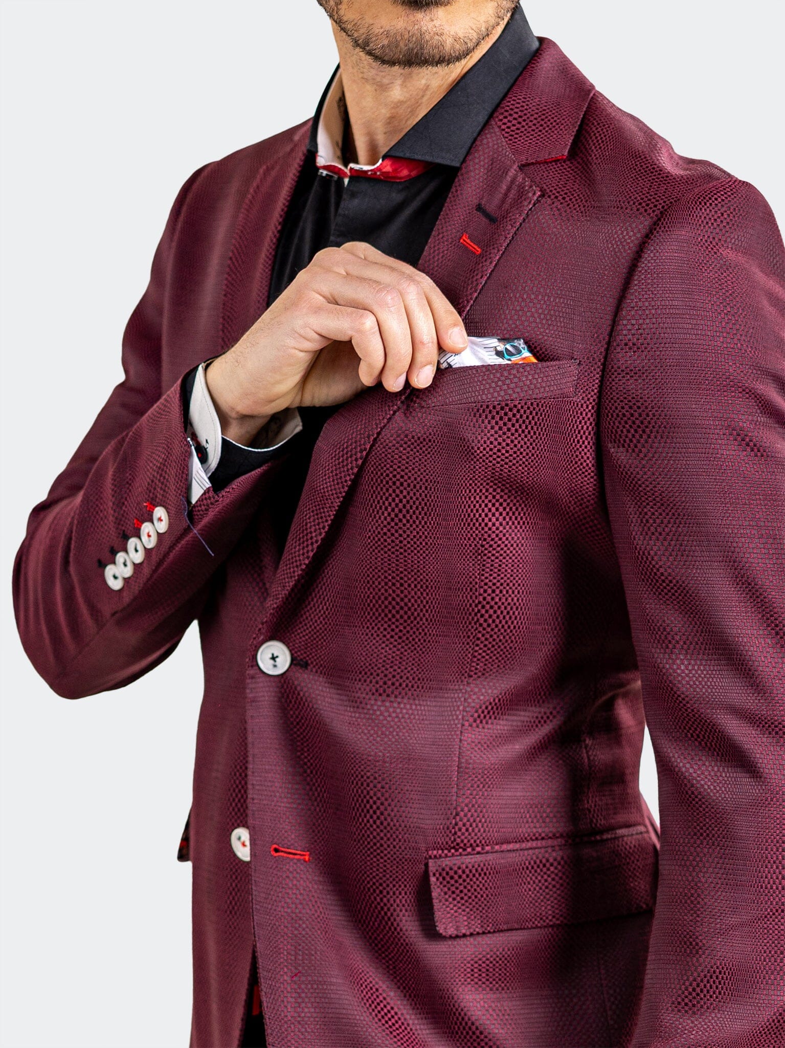 Blazer Socrate Ascension2188 Red