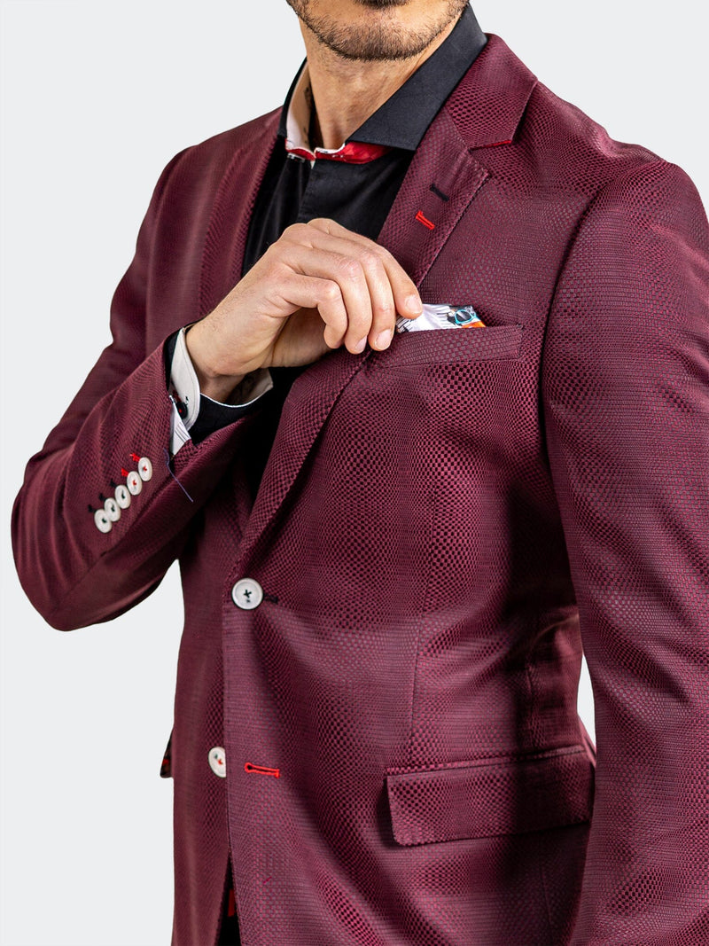 Blazer Socrate Ascension2188 Red