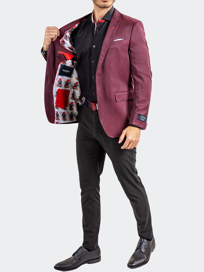Blazer Socrate Ascension2188 Red