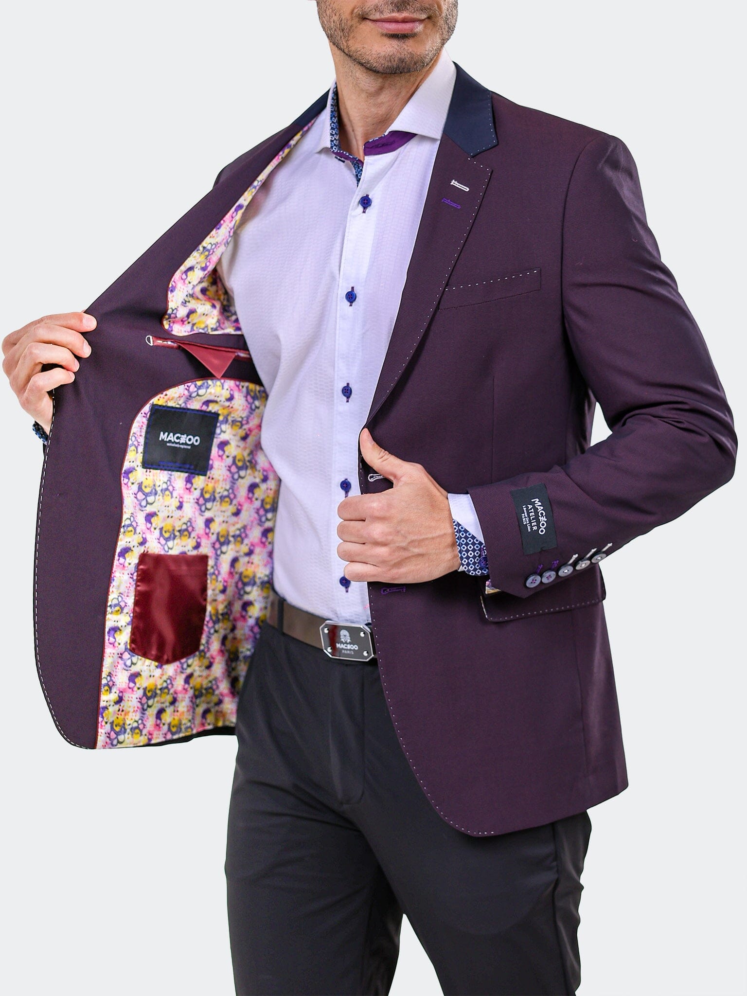 Blazer Socrate Evo Ascension2189 Blue