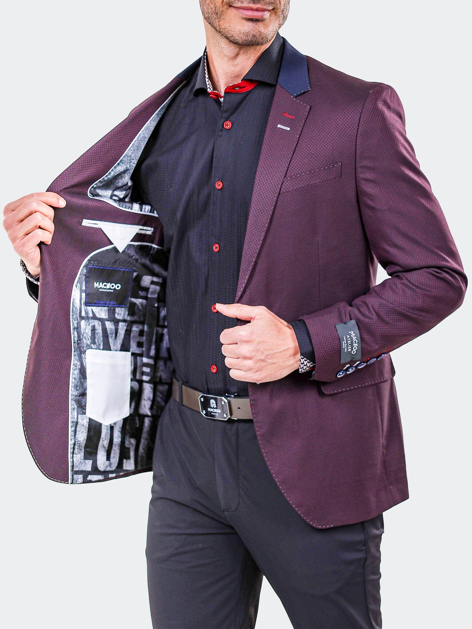 Blazer Socrate Evo Ascension2193 Purple