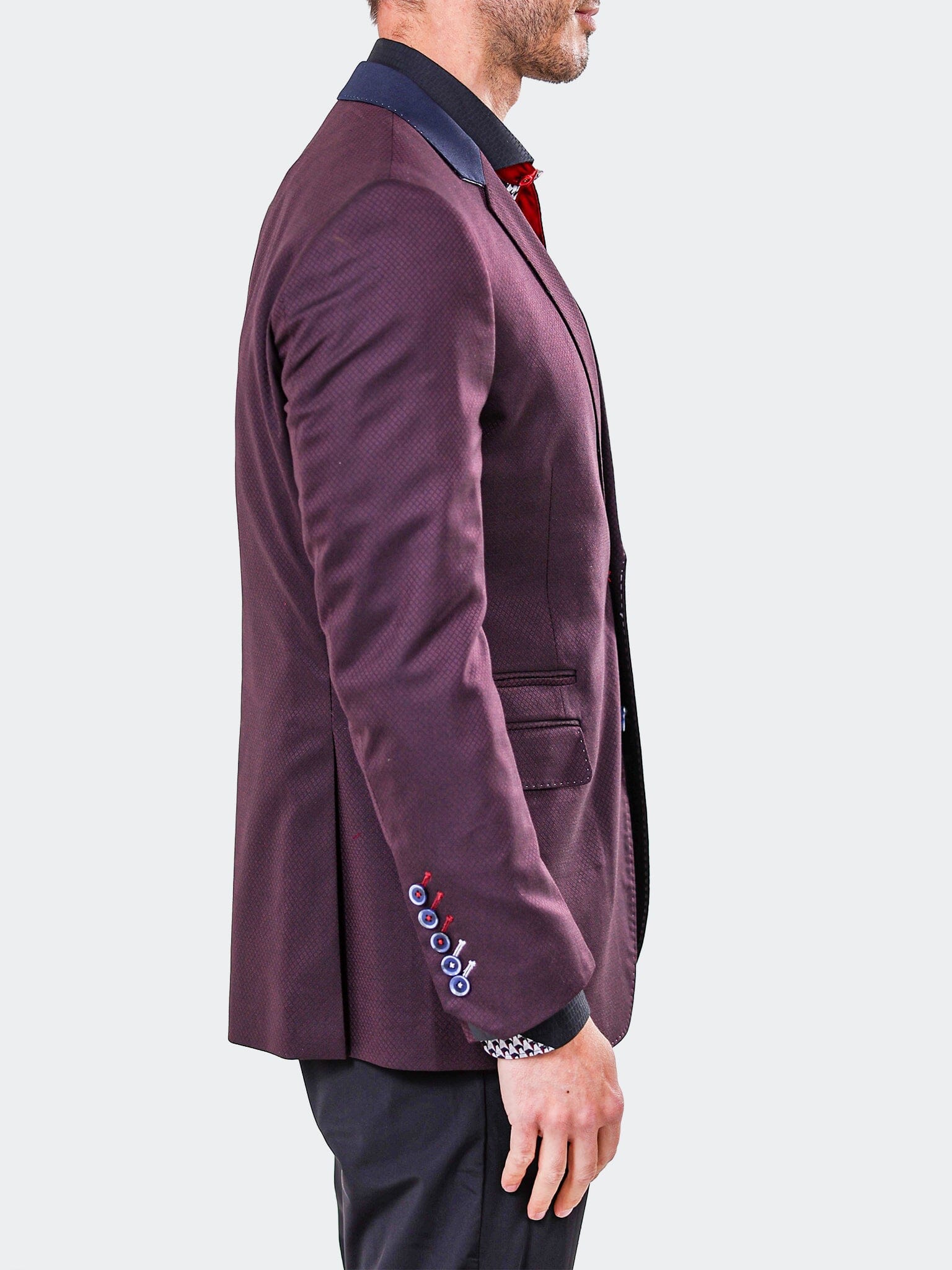 Blazer Socrate Evo Ascension2193 Purple
