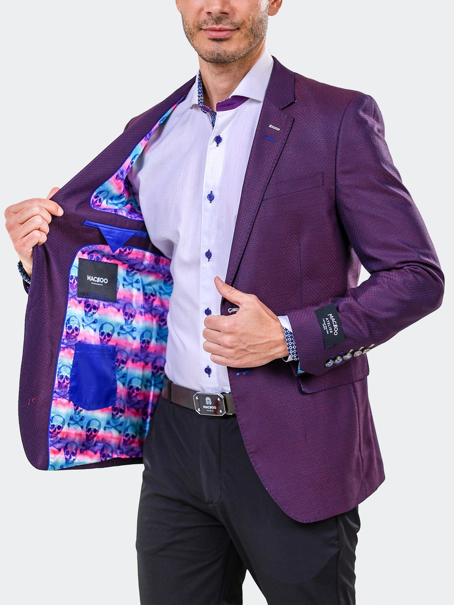Blazer Socrate Ascension2194 Purple