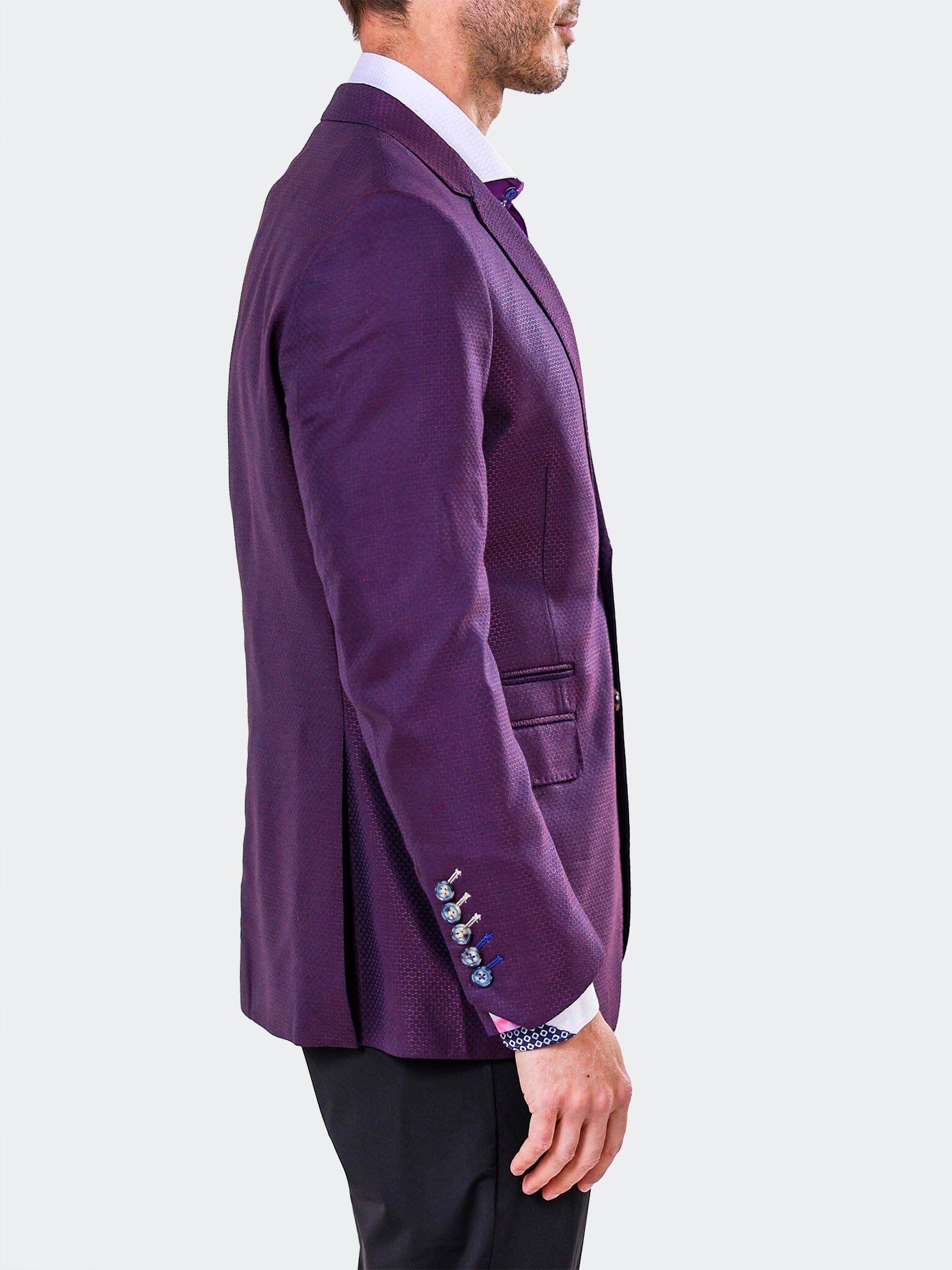 Blazer Socrate Ascension2194 Purple