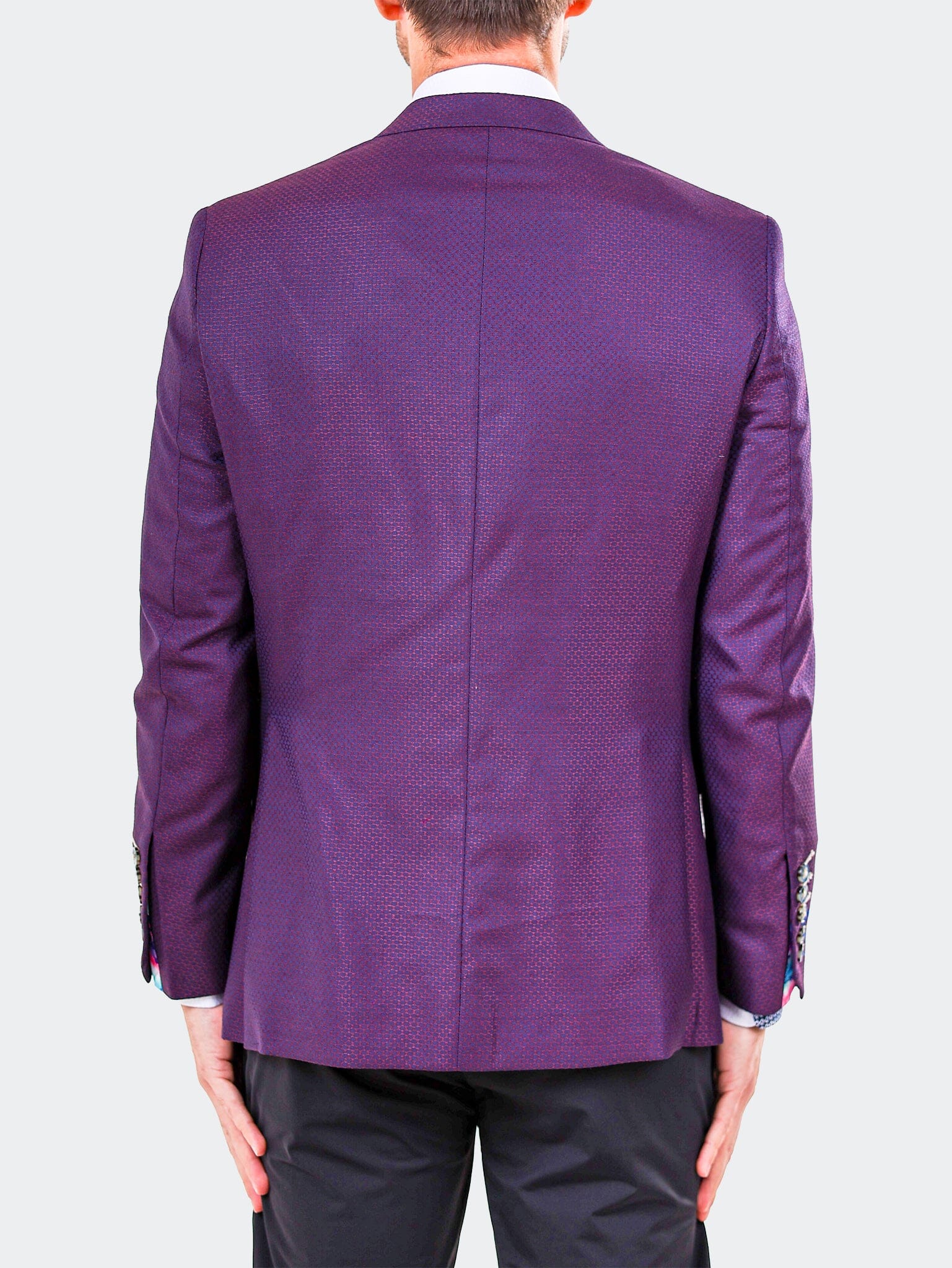 Blazer Socrate Ascension2194 Purple