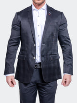Blazer Socrate Ascension2202 Black View-2