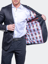 Blazer Socrate Ascension2202 Black View-1