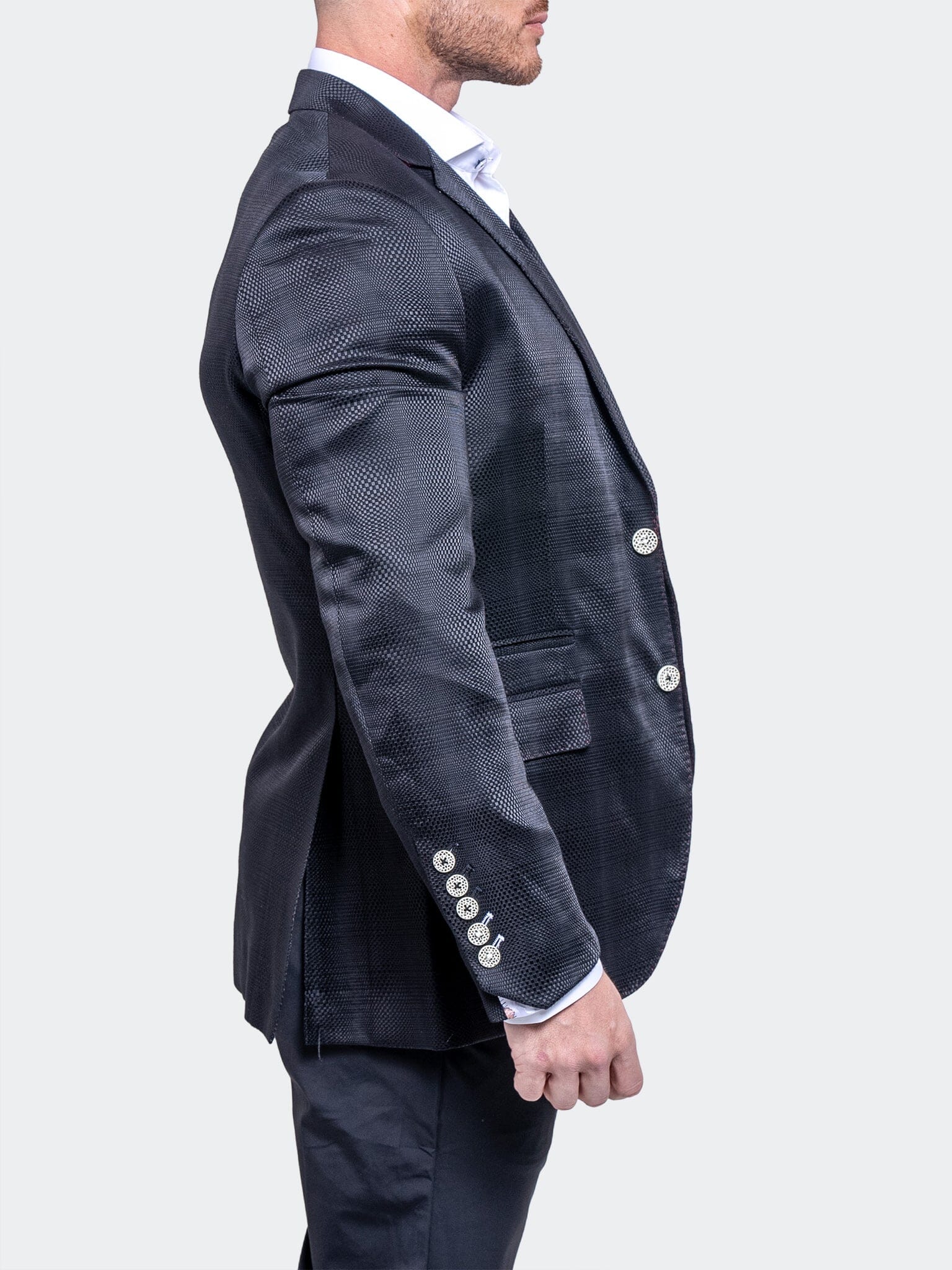 Socrate Ascension Black Blazer