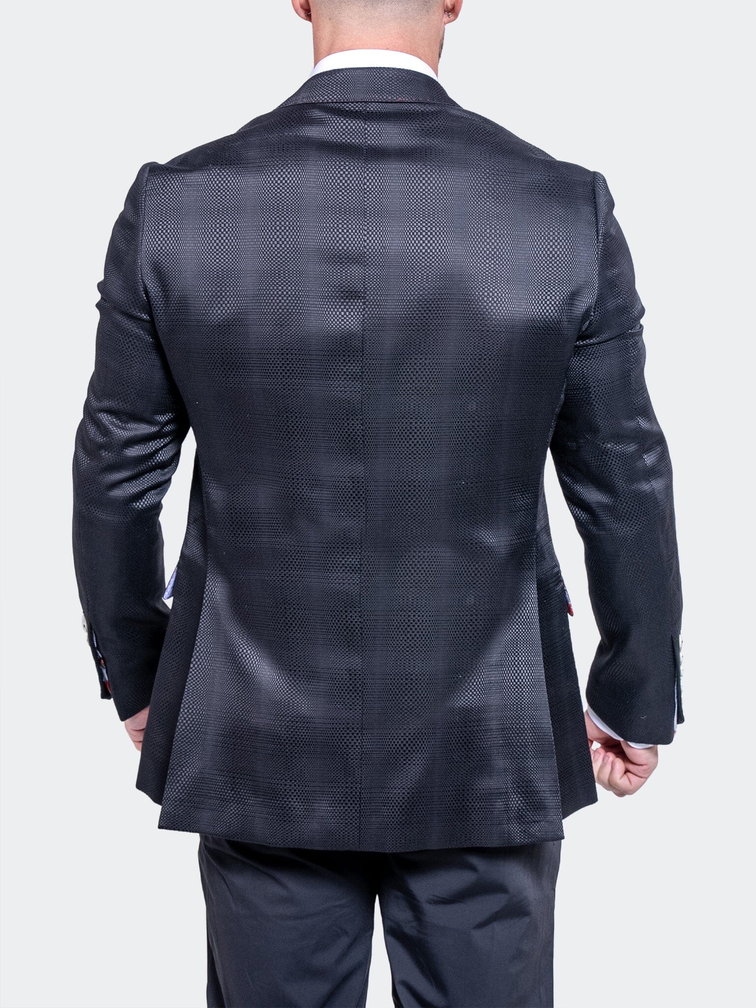 Socrate Ascension Black Blazer
