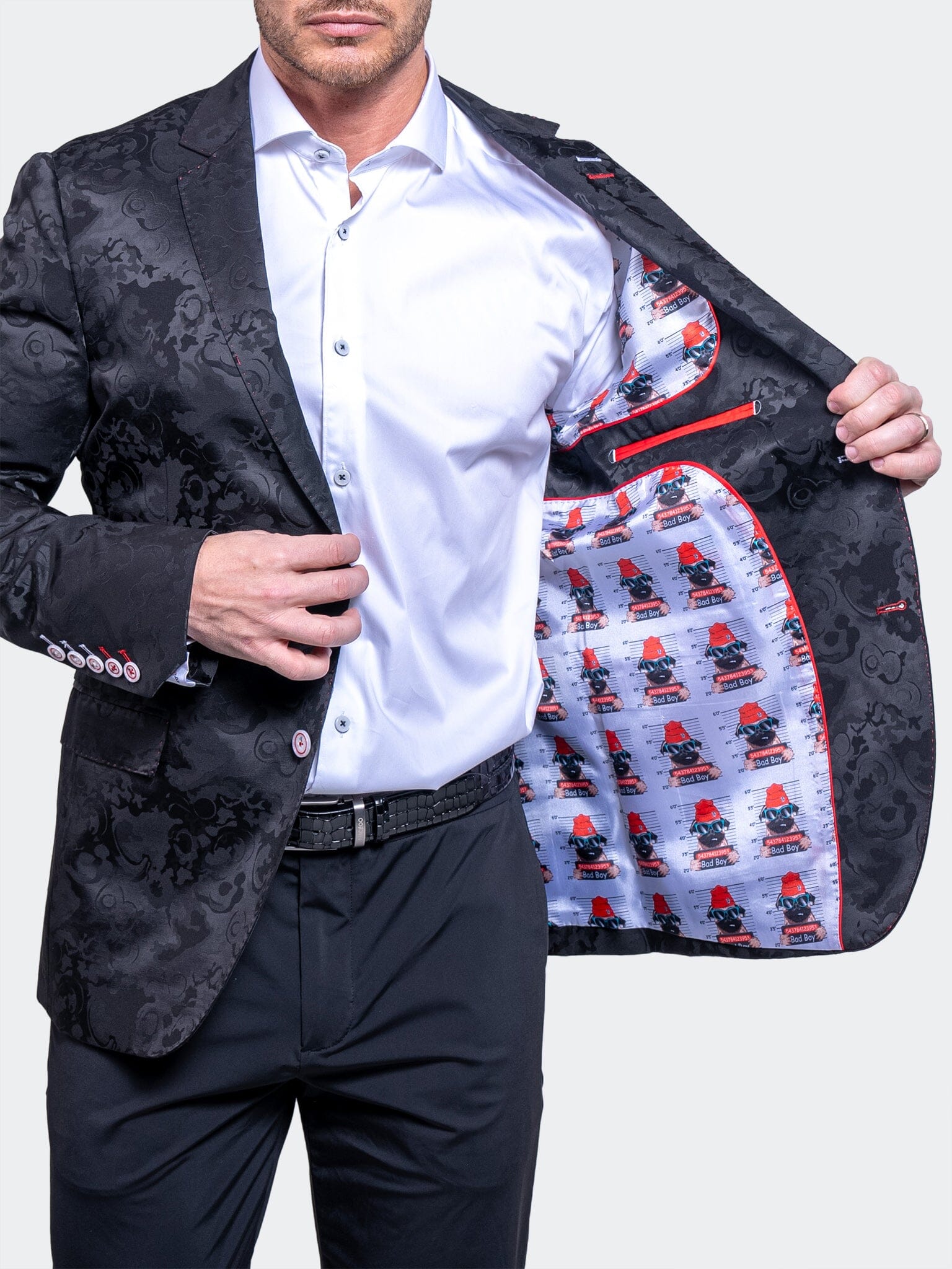 Blazer Socrate Ascension2207 Black