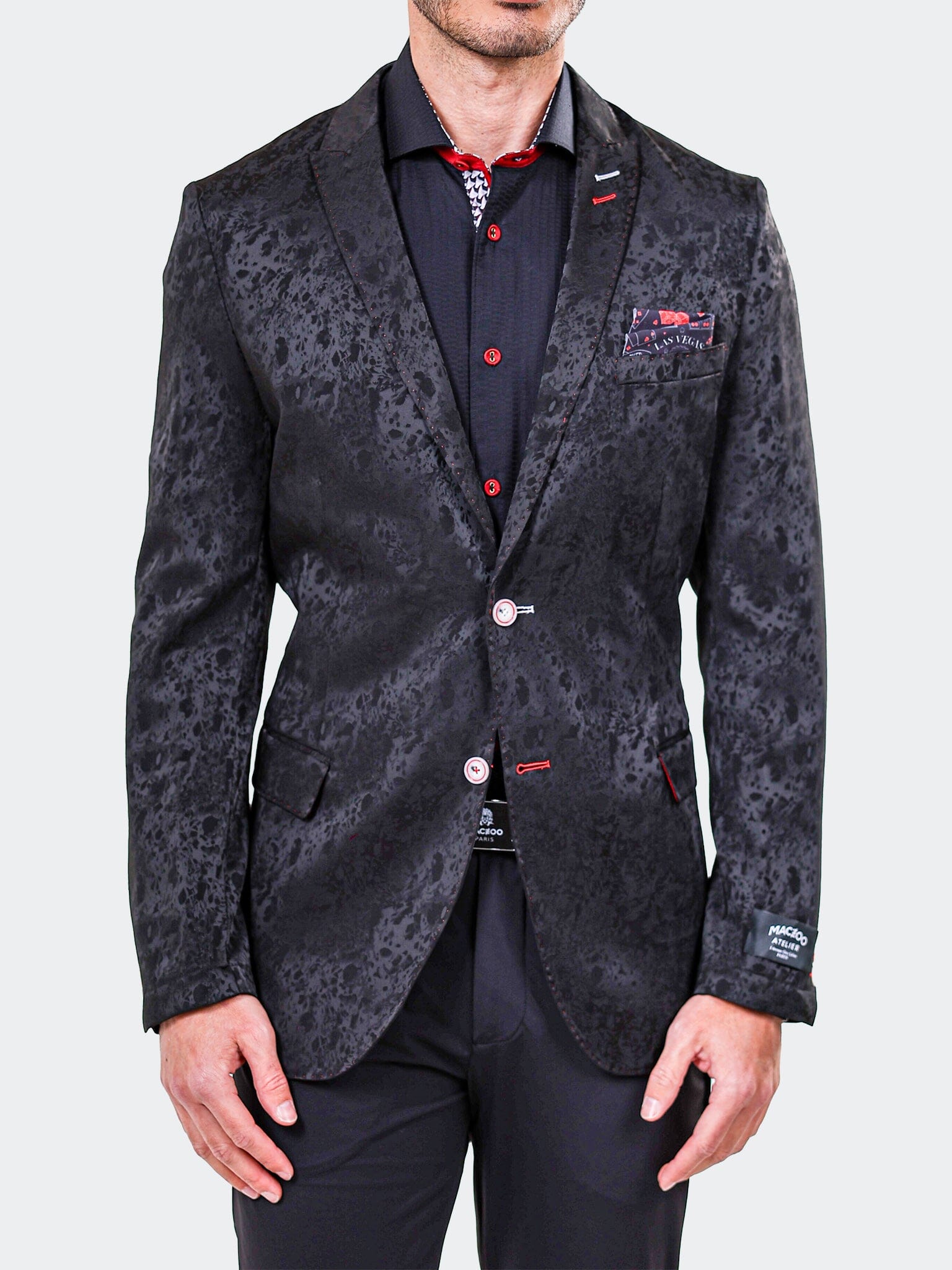 Blazer Descartes Ascension2210 Black