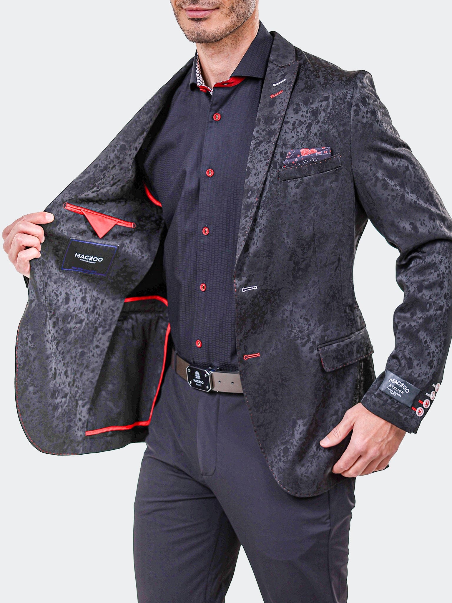 Blazer Descartes Ascension2210 Black